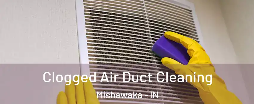  Clogged Air Duct Cleaning Mishawaka - IN