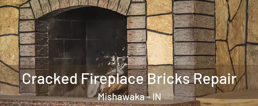  Cracked Fireplace Bricks Repair Mishawaka - IN