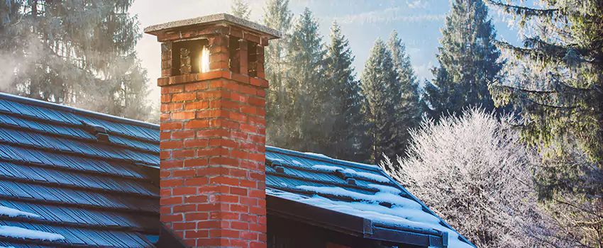 Chimney Crown Replacement in Mishawaka, Indiana