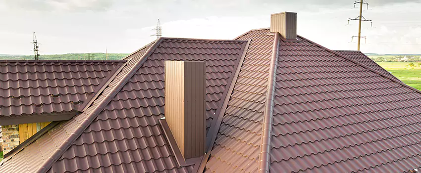 Residential Chimney Flashing Restoration in Mishawaka, IN