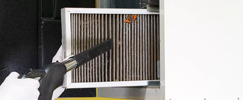 Clogged Air Duct Cleaning Process in Mishawaka, IN