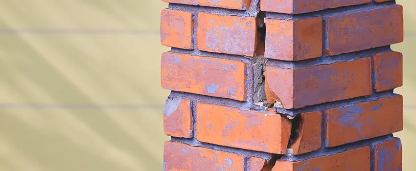 Broken Chimney Bricks Repair Services in Mishawaka, IN