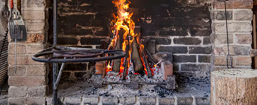 Cracked Electric Fireplace Bricks Repair Services  in Mishawaka, IN