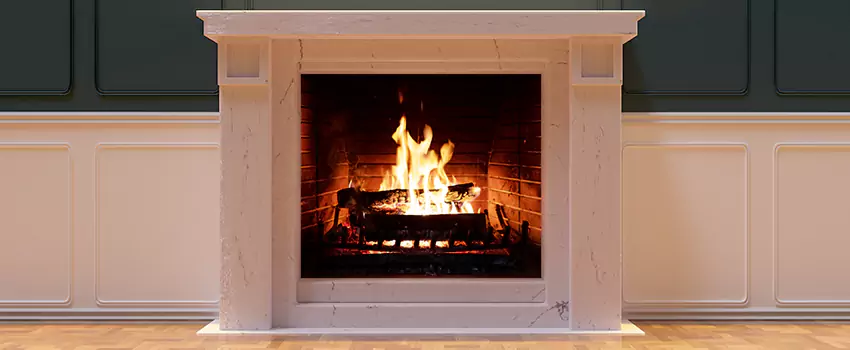 Decorative Electric Fireplace Installation in Mishawaka, Indiana