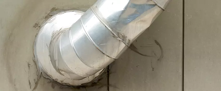 Broken Dryer Vent Replacement in Mishawaka, IN