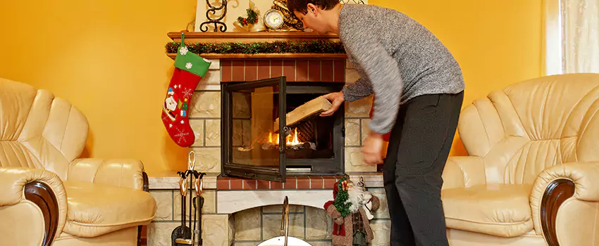 Gas to Wood-Burning Fireplace Conversion Services in Mishawaka, Indiana