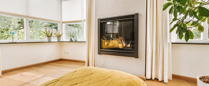 Residential Fireplace Ceramic Glass Installation in Mishawaka, IN