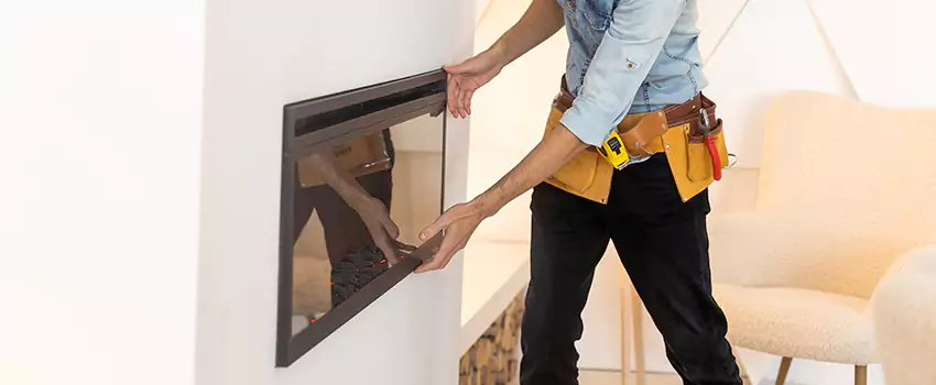 Metal Fireplace Installation in Mishawaka, Indiana