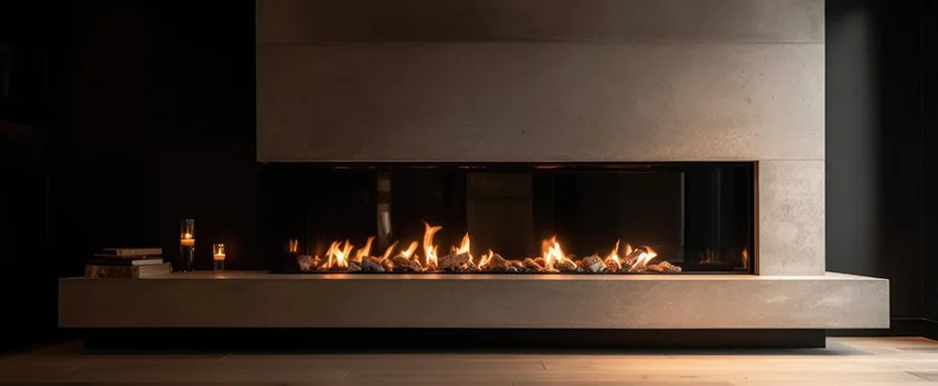 Gas Fireplace Ember Bed Design Services in Mishawaka, Indiana