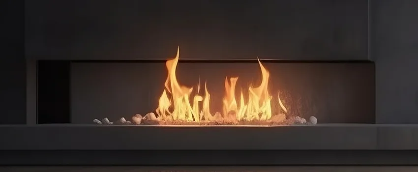 B-Vent Gas Fireplace Installation in Mishawaka, IN