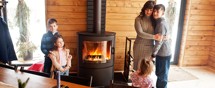 Morso Cast Iron Fireplace Insert Installation in Mishawaka, Indiana