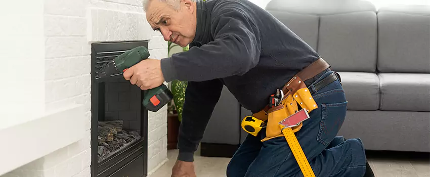 New Indoor Fireplace Installation in Mishawaka, Indiana