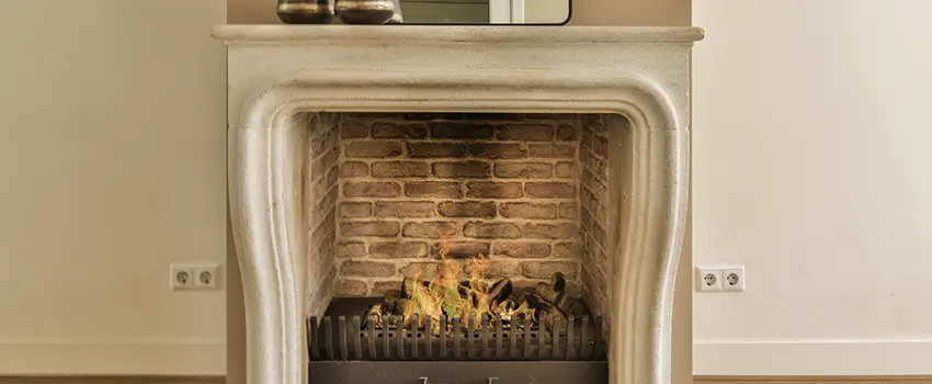 Vintage-style Fireplace Redesign in Mishawaka, Indiana