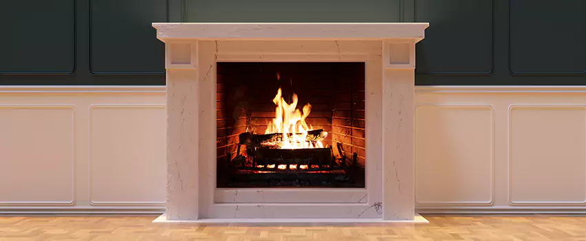 Open Flame Wood-Burning Fireplace Installation Services in Mishawaka, Indiana
