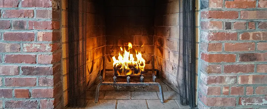 Repairing Damaged Fireplace Tiles in Mishawaka, Indiana