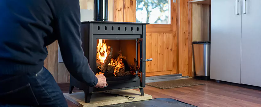 Open Hearth Wood Fireplace Installation in Mishawaka, IN