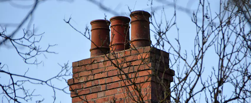 Chimney Crown Installation For Brick Chimney in Mishawaka, Indiana