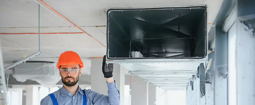 Clogged Air Duct Cleaning and Sanitizing in Mishawaka, IN