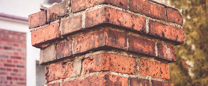 Cracked Chimney Bricks Repair Cost in Mishawaka, Indiana