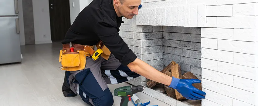 Fireplace Damaged Damper Frame Repair Services in Mishawaka, Indiana