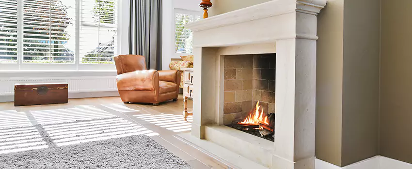 Vintage Fireplace Refacing in Mishawaka, Indiana