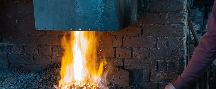 Fireplace Throat Plates Repair and installation Services in Mishawaka, IN