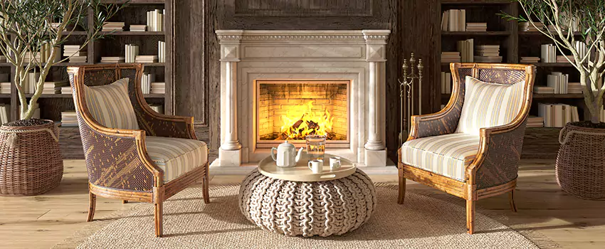 Mendota Hearth Fireplace Heat Management Inspection in Mishawaka, IN