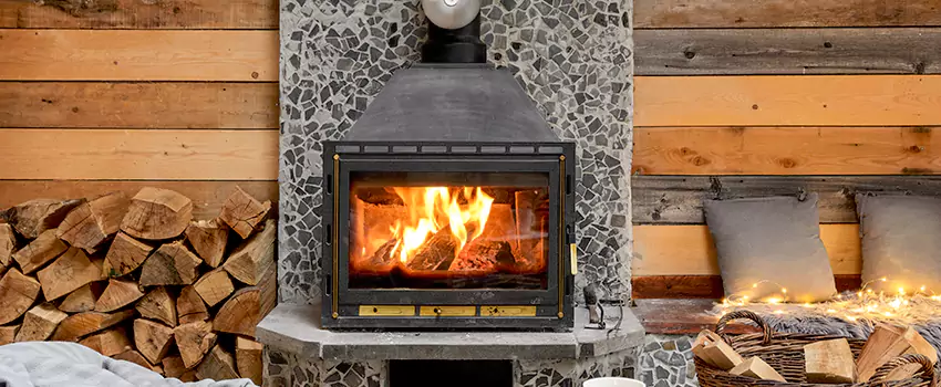 Outdoor Morso Fireplace Broken Screen Replacement in Mishawaka, IN