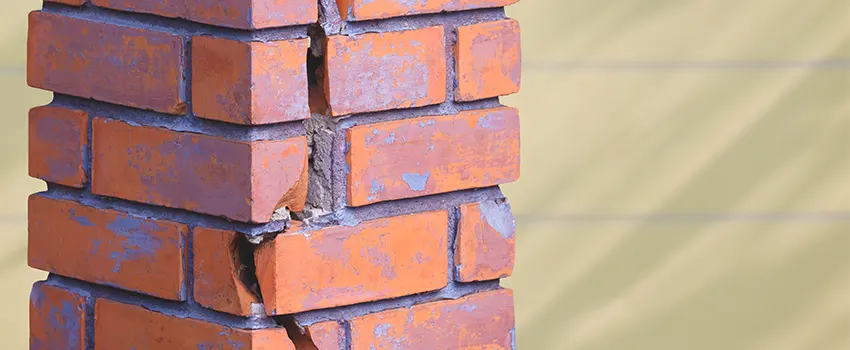 Repairing Cracked Porcelain Tiles for Fireplace in Mishawaka, IN