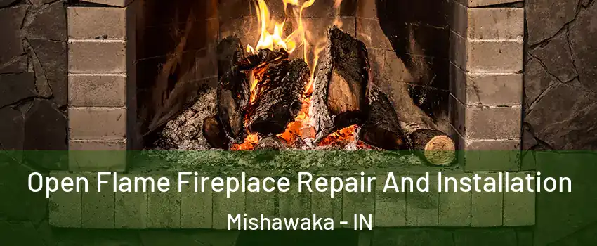  Open Flame Fireplace Repair And Installation Mishawaka - IN